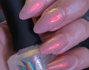 Infatuation | Aurora Shimmer Nail Polish Topper
