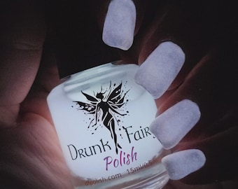 Spectre | White Glow in the Dark Nail Polish Topper
