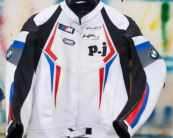 Leather Twinstripes Bmw Motorcycle Jacket Bmw Lederjacke Twin