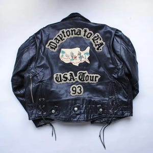 New AVIREX U.S.A Tour Jacket In Black Color, Military Bomber Jacket, Men&#39;s Bomber Jacket, Original Leather Jacket For Him, Gift For Him