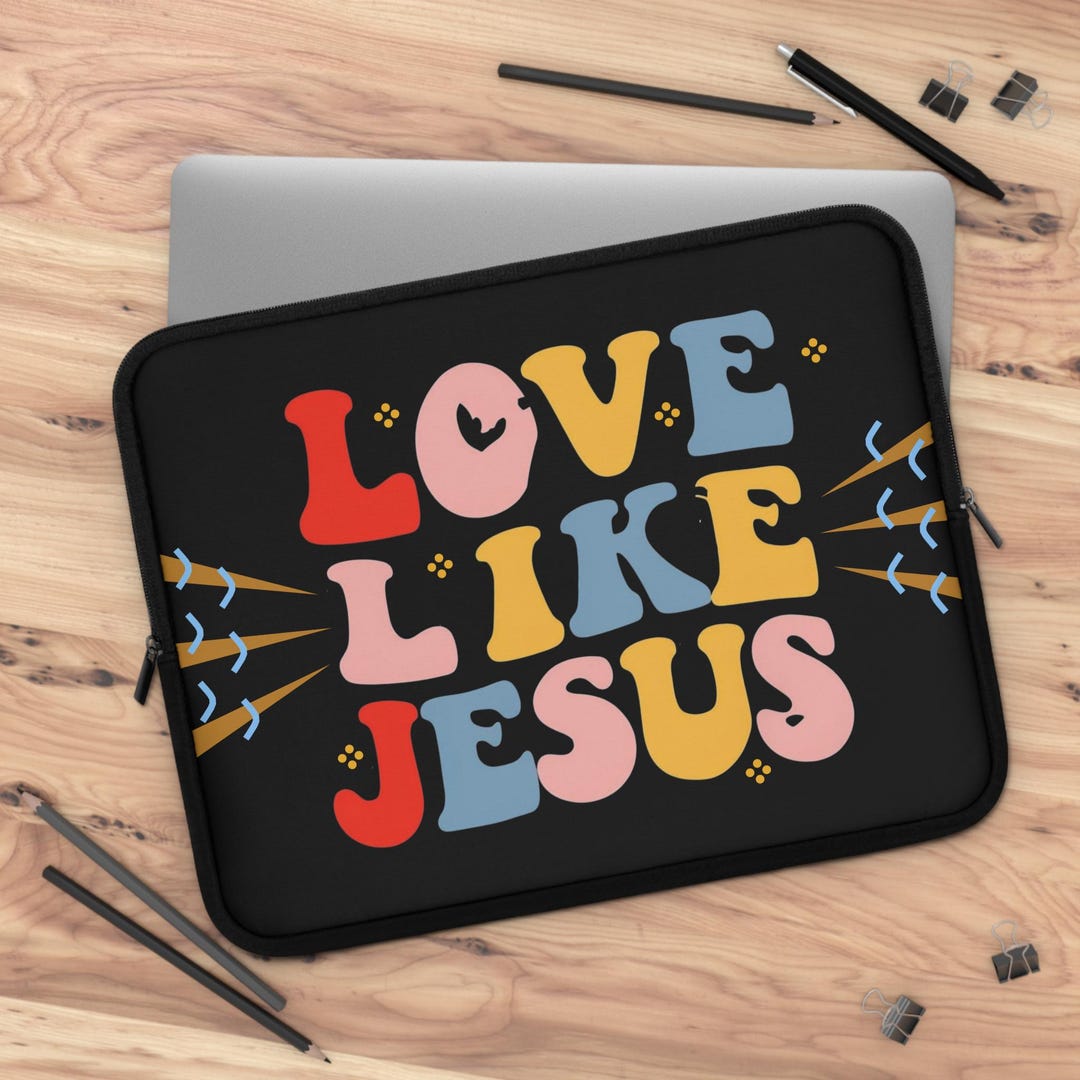 Faith Laptop Sleeve, Christian Laptop Case, Religious iPad Cover, Bible ...