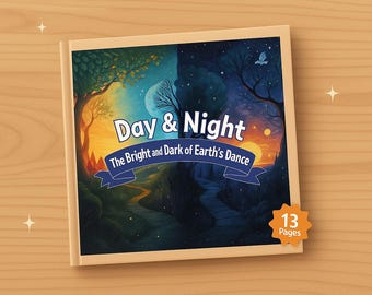 Tag und Nacht Wissenschaft eBook | Erdrotation lernen (PDF)