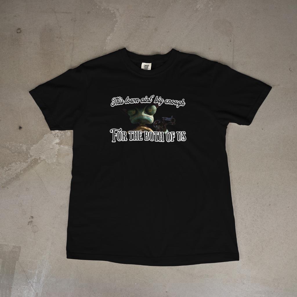 Rango T shirt, Rango Animation T shirt, Movie T shirt, Johnny Depp, Movie Lover Gift, Southwest Design Shirt, Cowboy T shirt, Western T.
