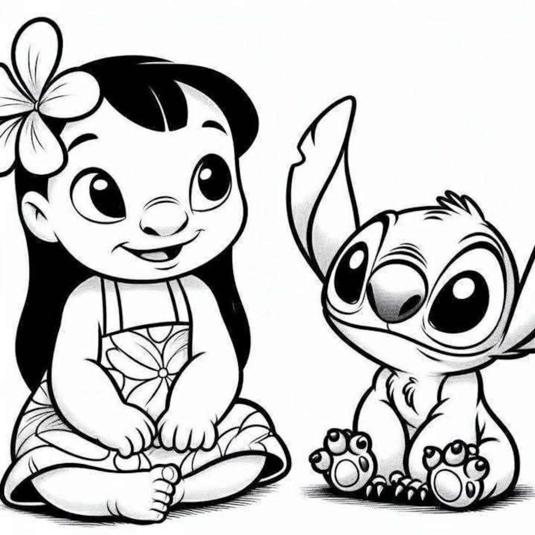Stich Ausmalbilder - Etsy.de