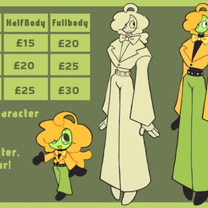 Digital Art Commissions.