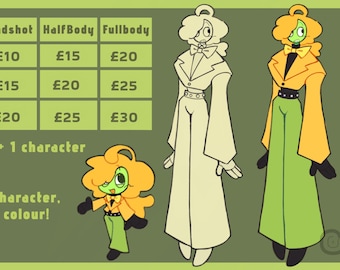 Encargos de arte digital.