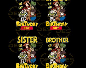 Cumpleaños personalizado Niño Papá Mamá Hermana Hermano historia Bandal historias Diseño juguetes