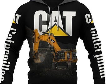 Caterpillar Excavator Hoodie