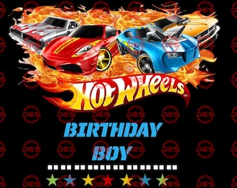 Hot Wheels Cumpleaños Niño