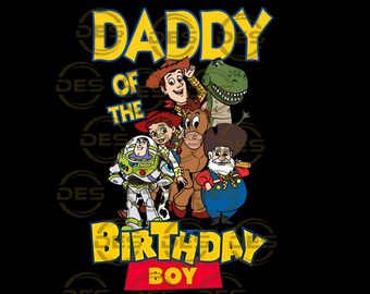 Diseño personalizado para papá y el cumpleañero