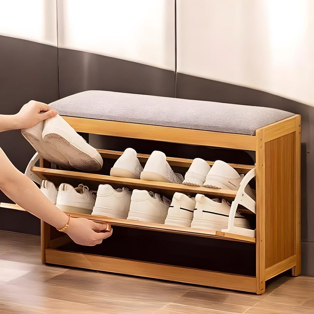 Shoe Rack Vent Space-saving Multi-layer Shoe Rack Durable Large-capacity Storage Air ...