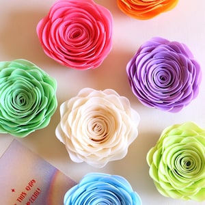 Single Crispy ASMR Rose for Crushing Crackling Breaking, Crumble Tingly Flower Shaped Soap, ASMR Lover Gift