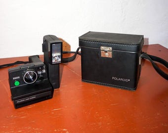 ポラロイドカメラ2000 Polaroid 2000 Land Camera with origina packaging and instruction