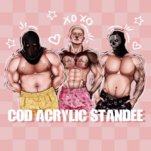 Inspired Call of Duty | Pyjama Boys Acrylic Standee