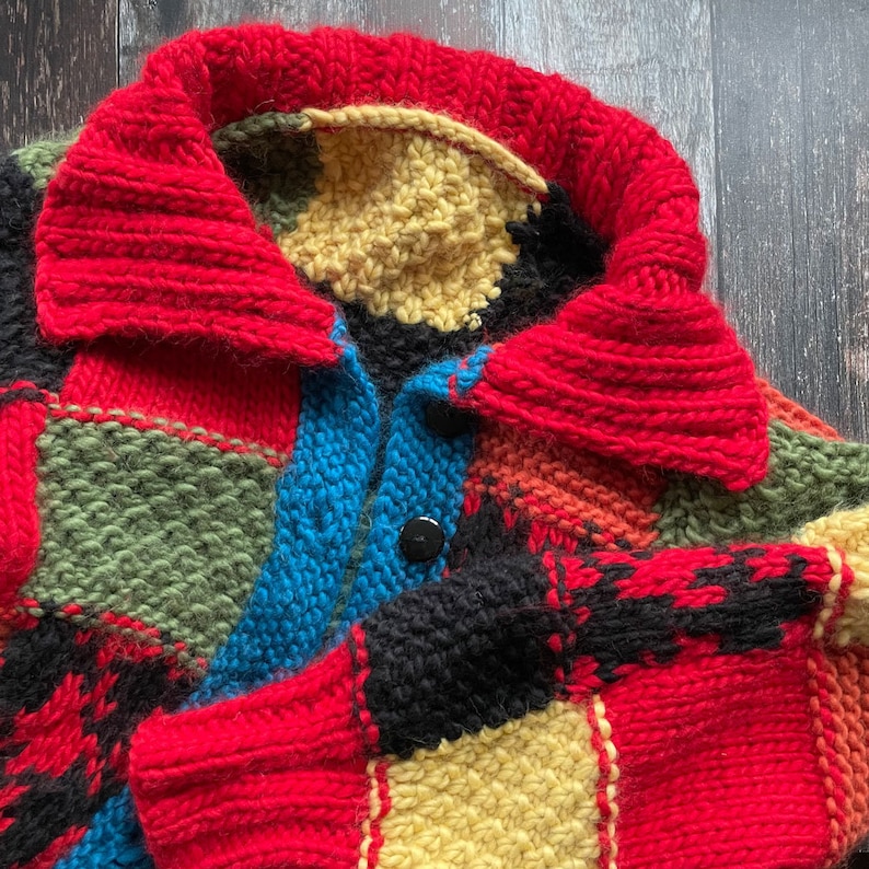 Harry Styles Cardigan Merino Wool Yarn Knitting Kit Etsy