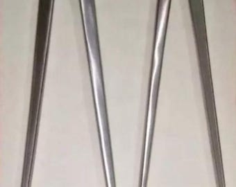 Set Of 2 Pcs Hoof Nipper 15&quot; And 12&quot; Vanadium Steel Farrier Tools Dull Finish Drop Forged