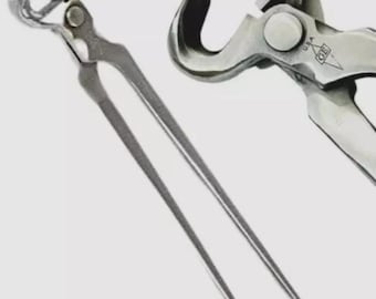 Hoof Nipper 15&quot; Vanadium Steel Farrier Tools Dull Finish Drop Forged