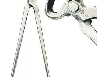 Hoof Nipper 12&quot; Vanadium Steel Farrier Tools Dull Finish Drop Forged