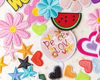 ADD ON ONLY - Extra Patches - 3 pieces