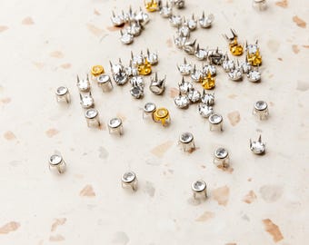 ADD ON ONLY - 6mm Rhinestones