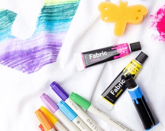 Kids Birthday Party DIY T Shirt Kit for Ages 9 Plus