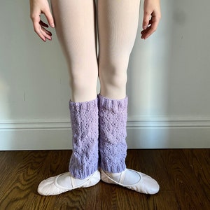 KNITTING PATTERN- Dancing Queen Leg Warmers.  PDF pattern.  Instant download.  Child- Adult Sizes.