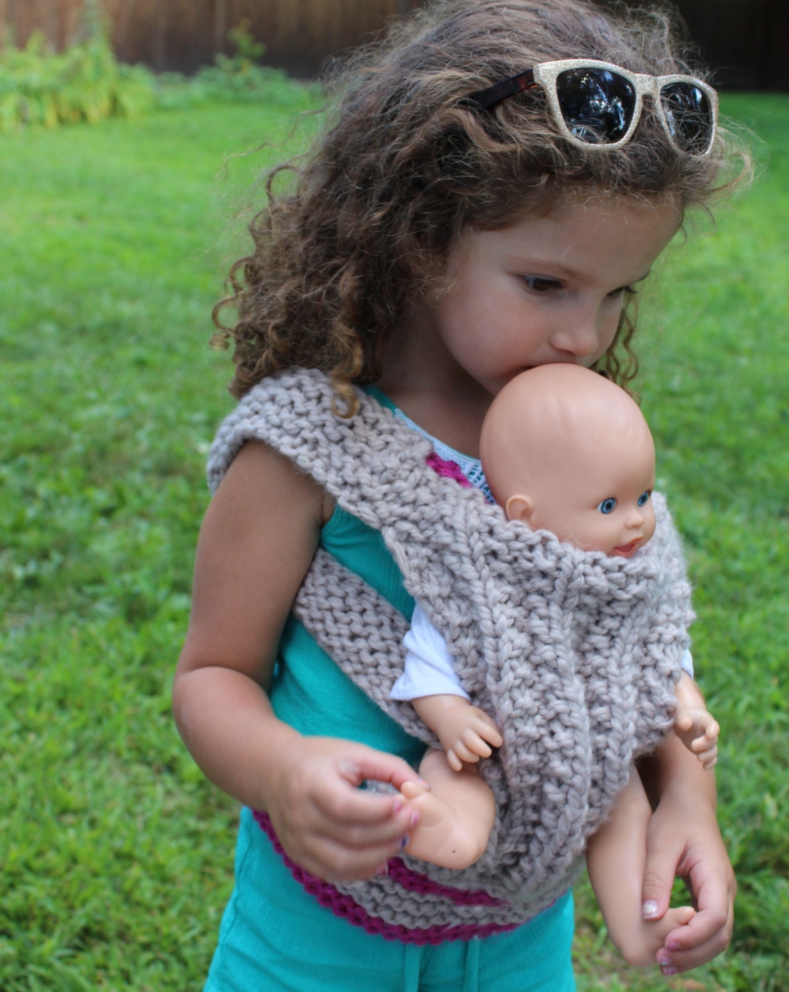 KNITTING PATTERN Baby Doll Carrier Knitting Pattern PDF Etsy
