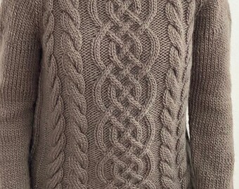 KNITTING PATTERN the Weekend Pullover 