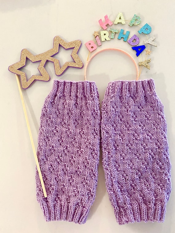 Legwarmers Adult Purple Legwarmers Adult Purple