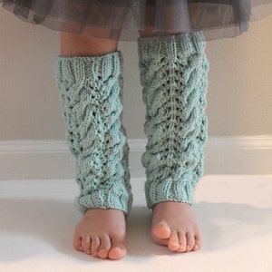 KNITTING PATTERN The Sofia Leg Warmers PDF knitting pattern image 1