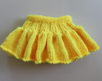 Skirt Pattern- Girl's Tutu Skirt knitting pattern (baby, toddler, child) Sizes 1-8 years/ DIY