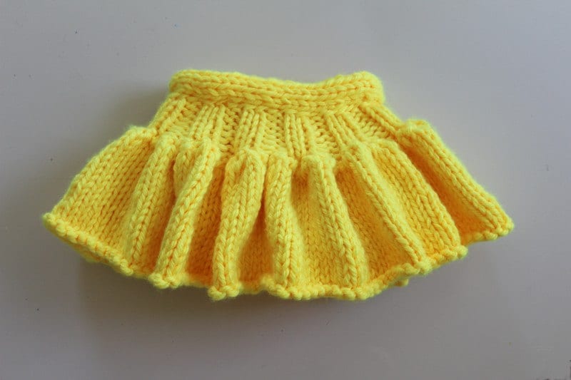 Skirt Pattern Girl s Tutu Skirt Knitting Pattern baby Toddler Child Sizes 1 8 Years DIY Etsy Canada