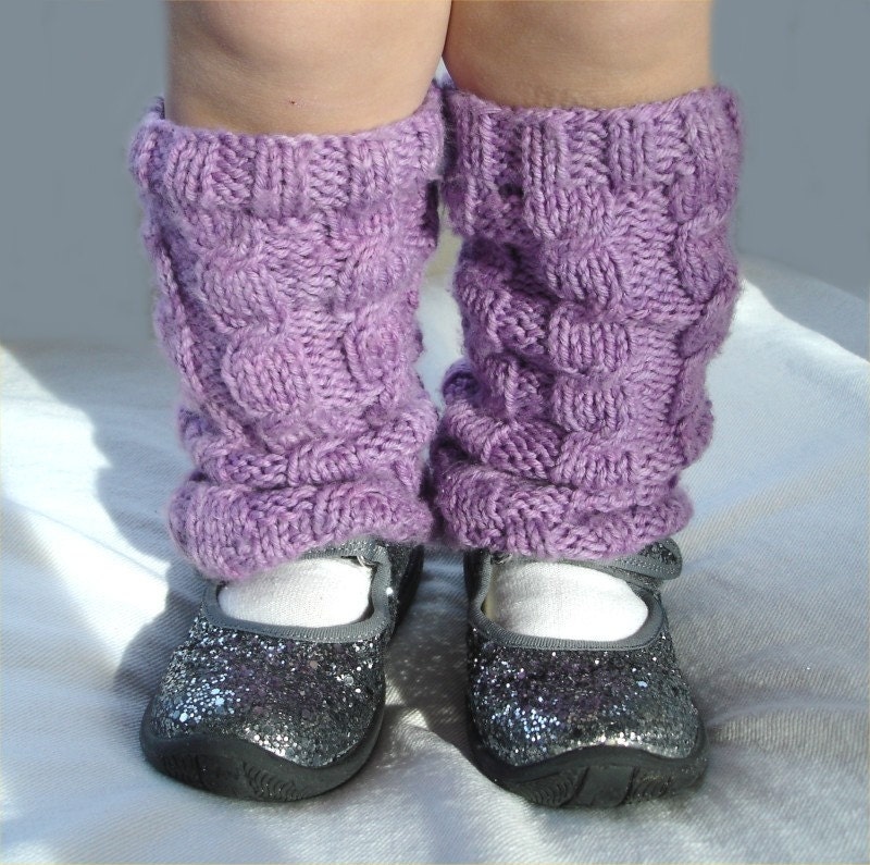 Knitting PATTERN Cabled Leg Warmers PDF Etsy India
