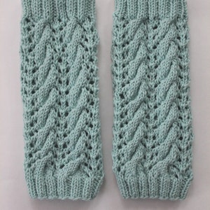 KNITTING PATTERN The Sofia Leg Warmers PDF knitting pattern image 2