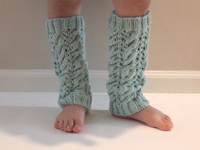 KNITTING PATTERN The Sofia Leg Warmers PDF knitting pattern image 3