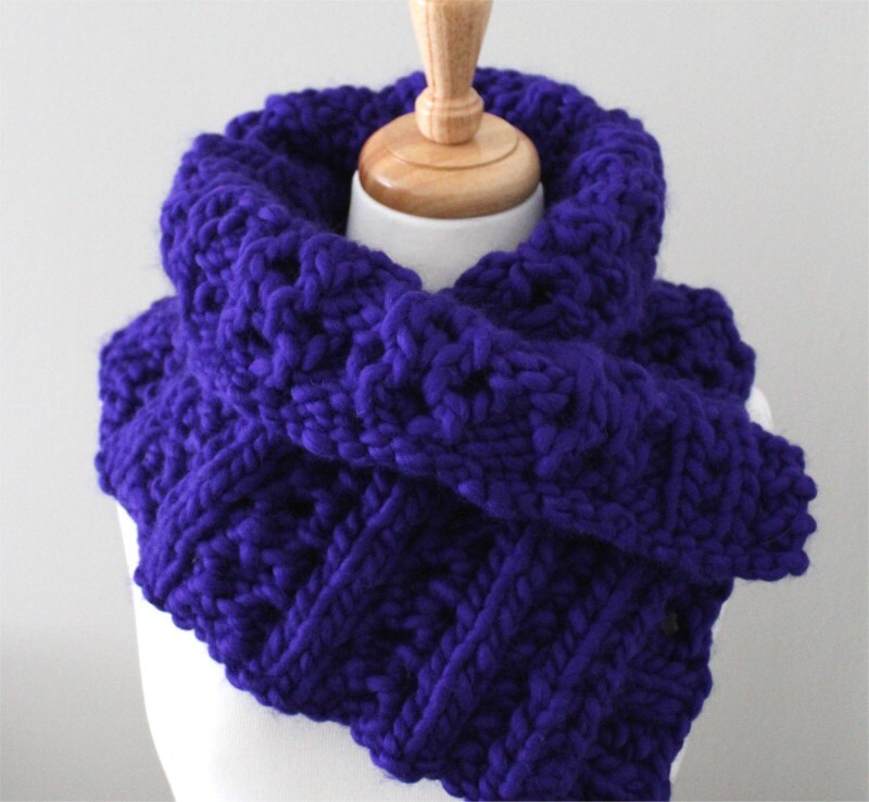 KNITTING PATTERN the Alexis Wrap Scarf. Knitting Pattern Etsy