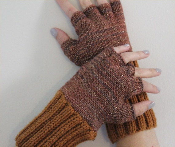 Guantes de mujer patrón de tejido guantes sin dedos guantes mitones guantes  de cable guantes DK 2 agujas patrón de tejido de mujer pdf descarga digital  -  México