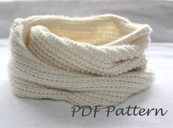 snood knit pattern snood knit pattern