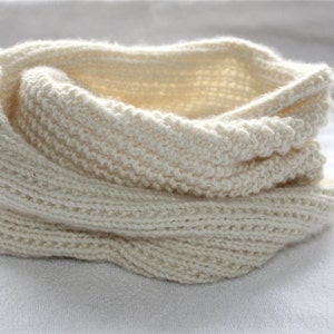 Easy Knitting PATTERN Snood Knitting. Infinity scarf Pattern PDF image 2