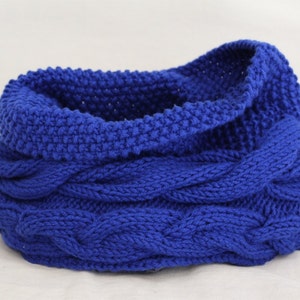 Infinity Scarf - TheTripple Layer infinity Scarf PDF knitting pattern