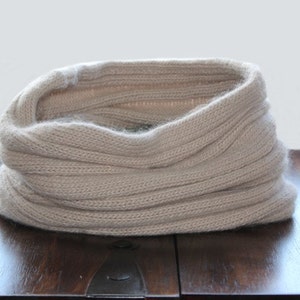 PDF KNITTING PATTERN- The Everyday Cowl  knitting pattern