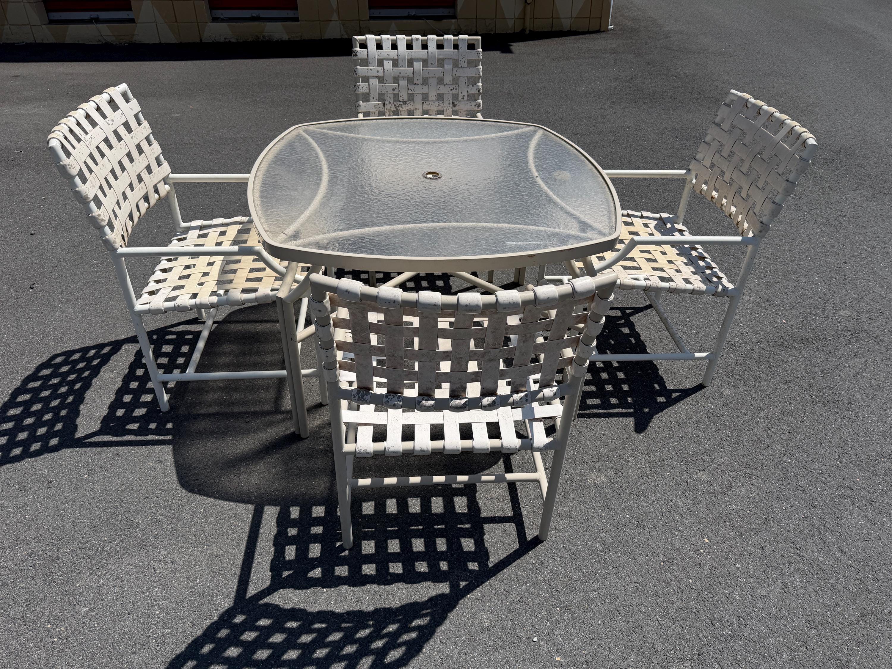Tropitone Table - Etsy