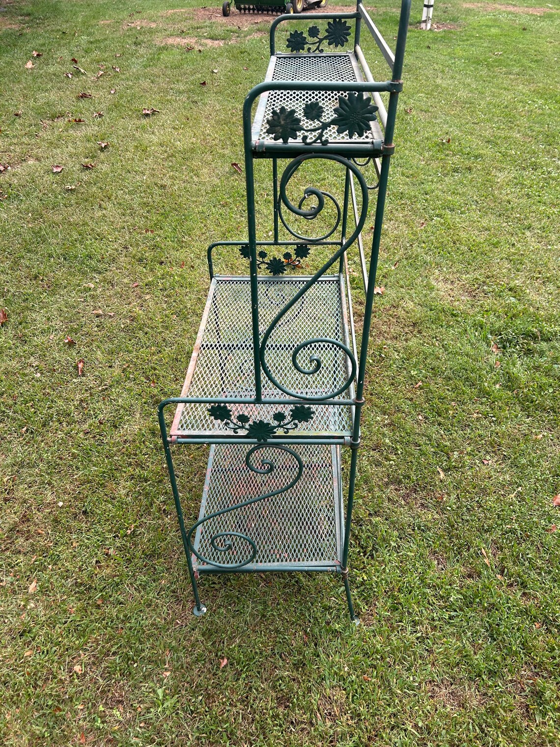 Vintage Woodard Outdoor Baker's Rack - Etsy