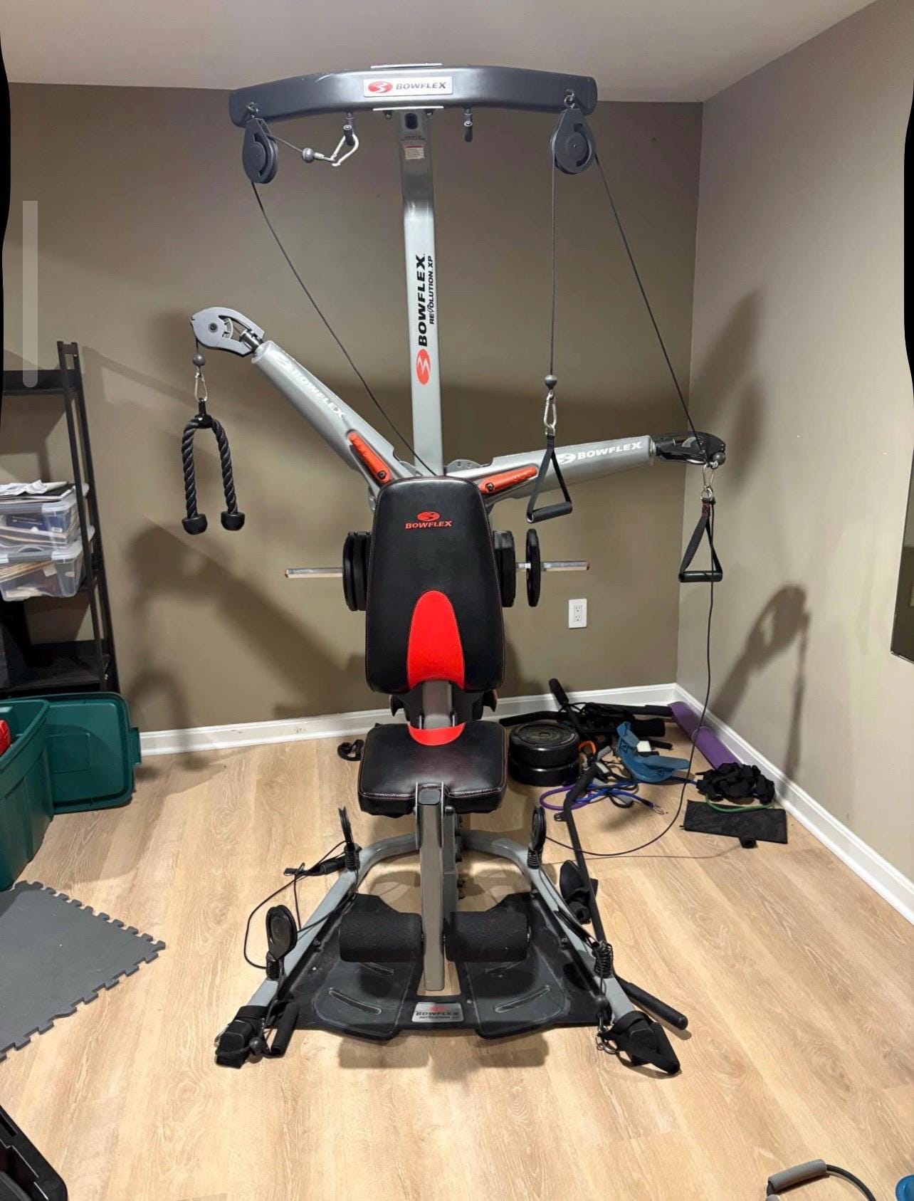 Bowflex Revolution XP Home Gym