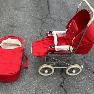 Vintage Swedish Emmaljunga Stroller