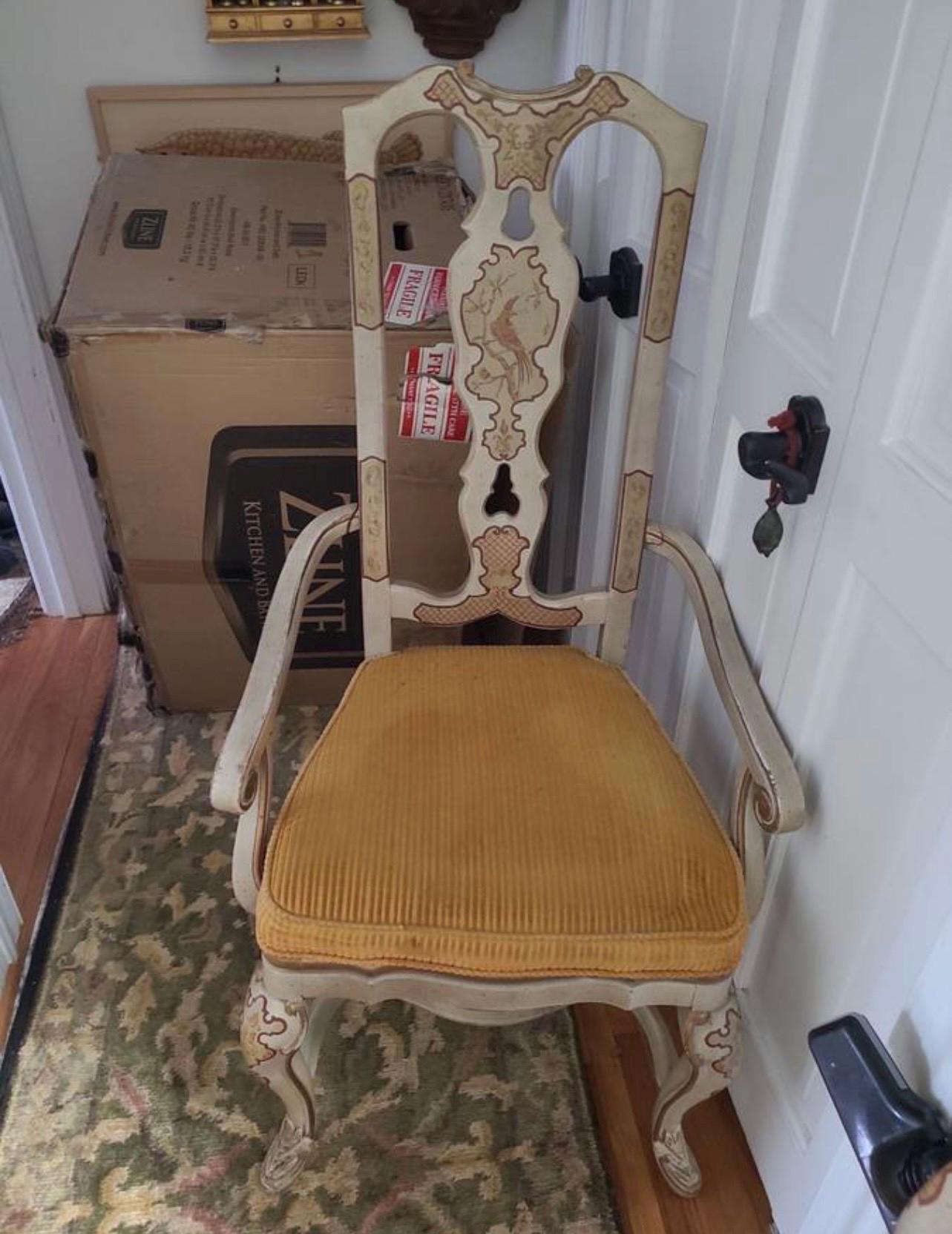 8 Drexel Heritage chairs