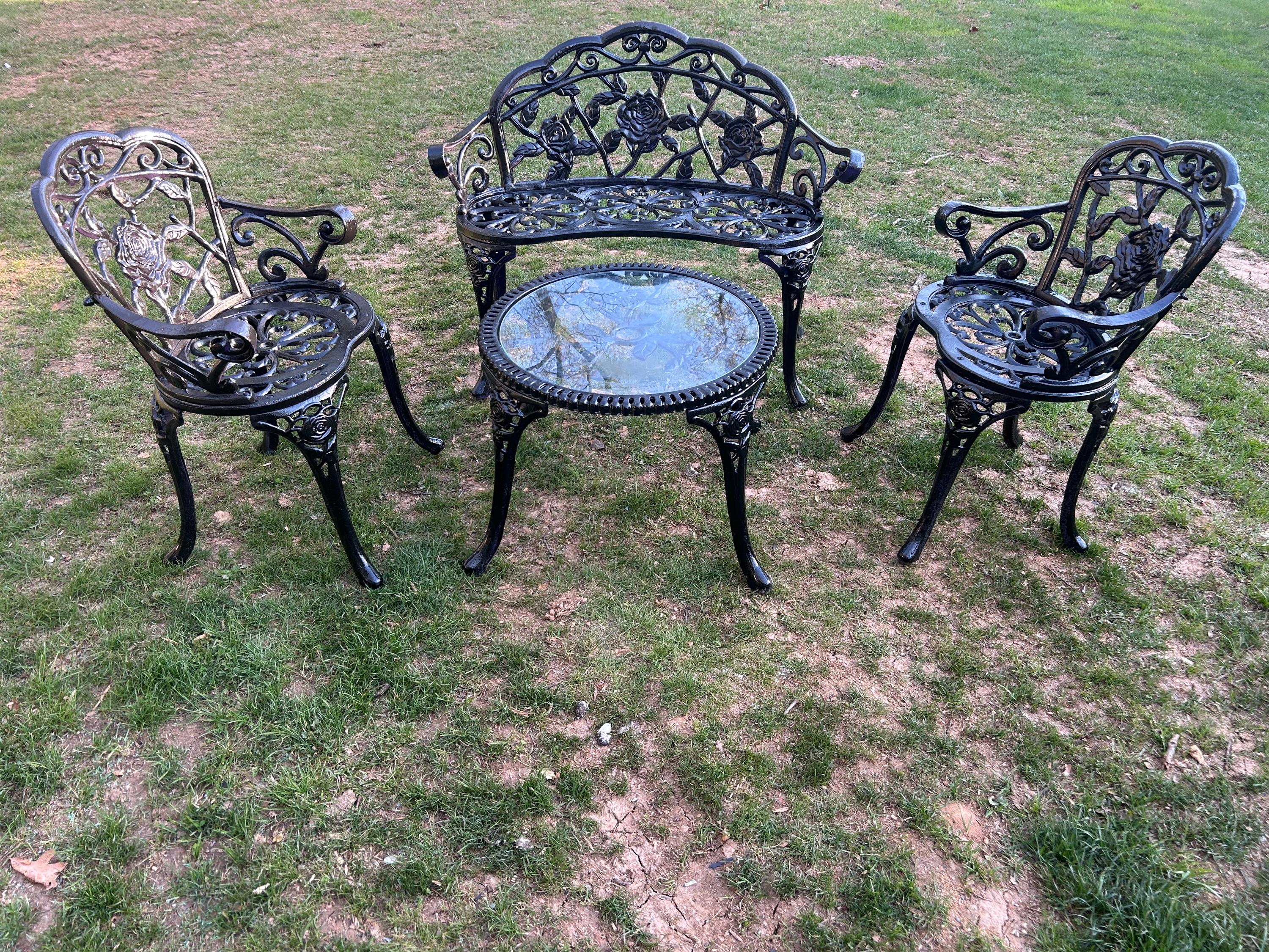 price of wrought iron chairs
