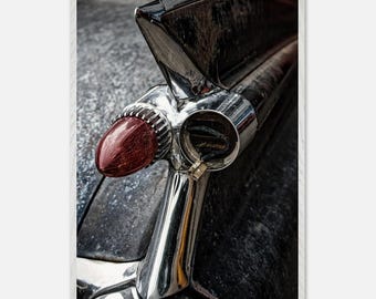Panneau Métallique Publicitaire Reproduction Cadillac 1948 Vintage 8 X 12 Pouces