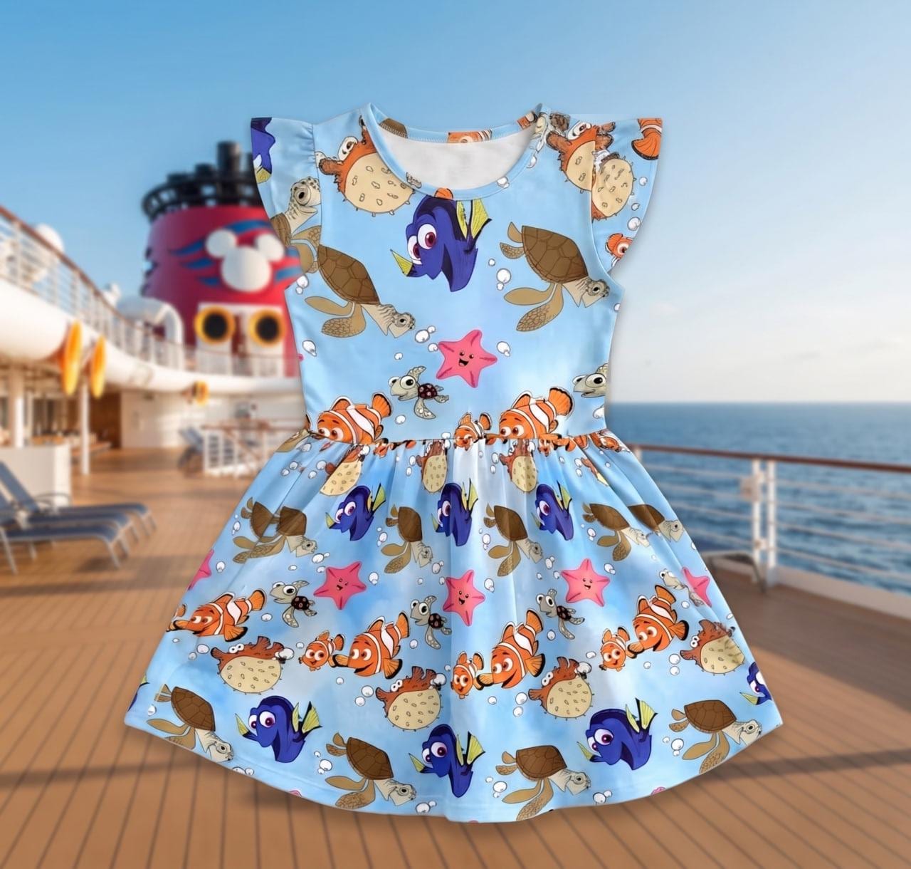 finding nemo birthday dress EU Influencer Villa