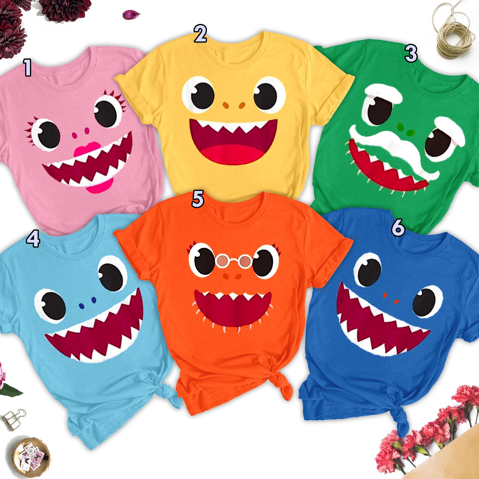 Family Costume Newborn Shark Outfit Family Costumes With Newborn